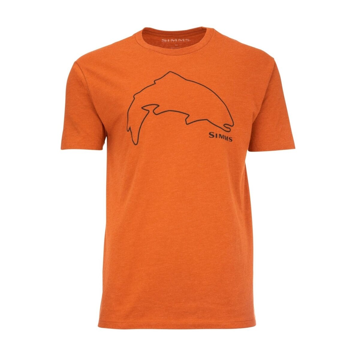 Майка Футболка T-shirt Trout Outline Simms разпродажа 4 Майка Футболка T-shirt Trout Outline Simms разпродажа 4