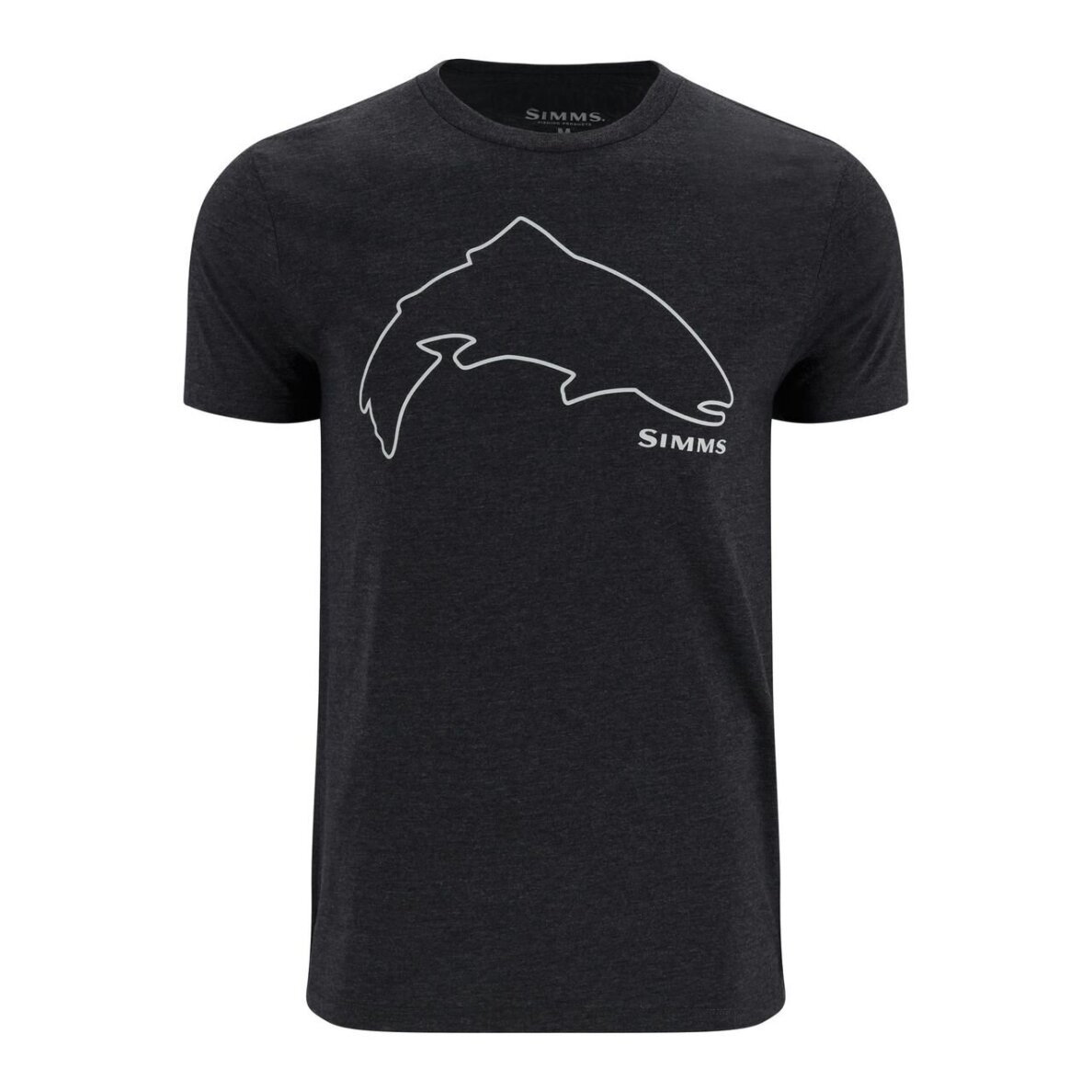 Майка Футболка T-shirt Trout Outline Simms разпродажа Майка Футболка T-shirt Trout Outline Simms разпродажа