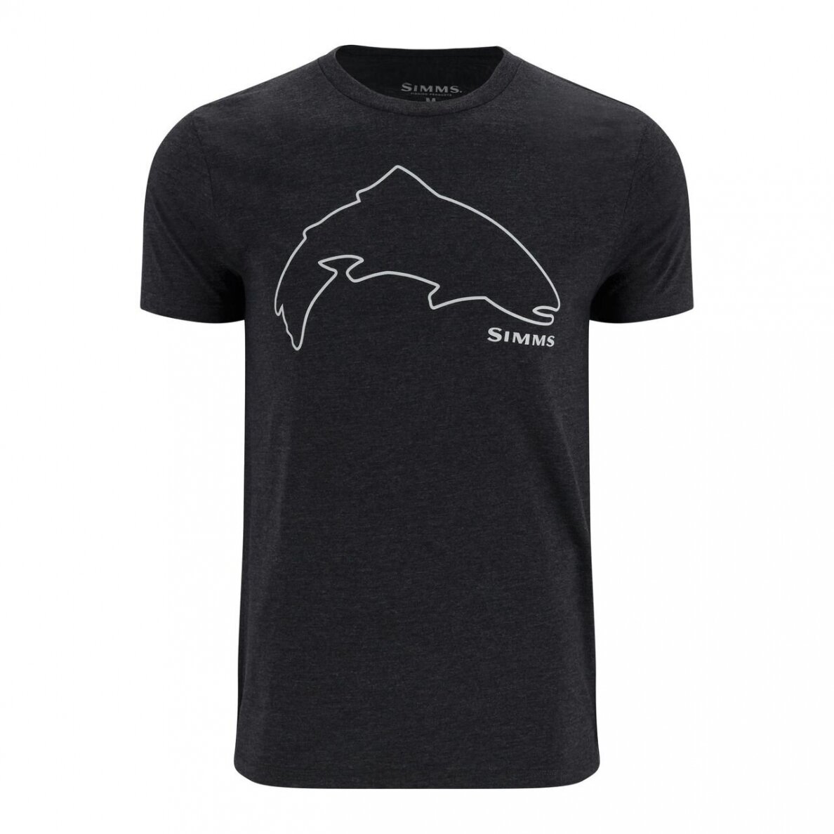 T-shirt Trout Outline Simms T-shirt Trout Outline Simms