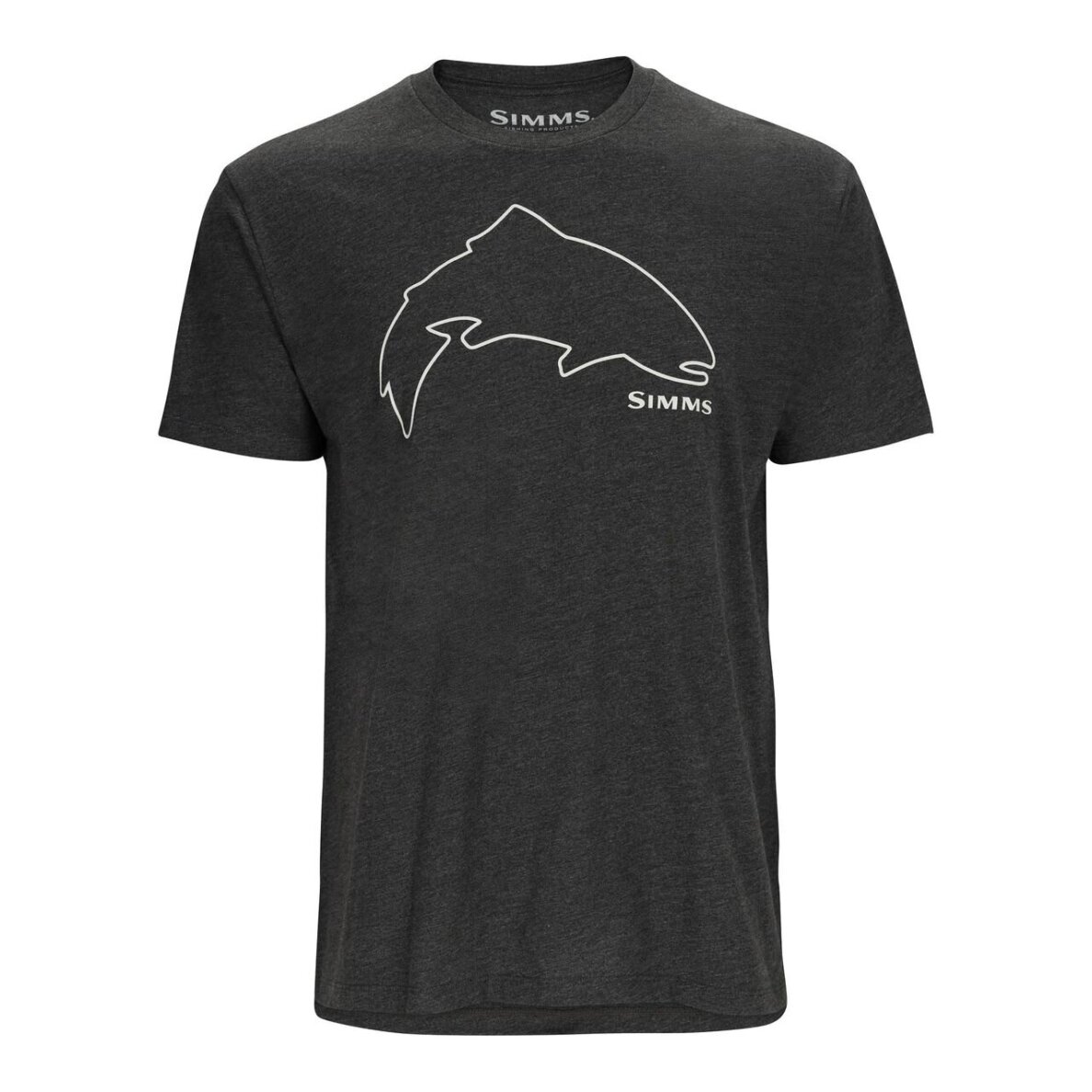Майка Футболка T-shirt Trout Outline Simms разпродажа 2 Майка Футболка T-shirt Trout Outline Simms разпродажа 2