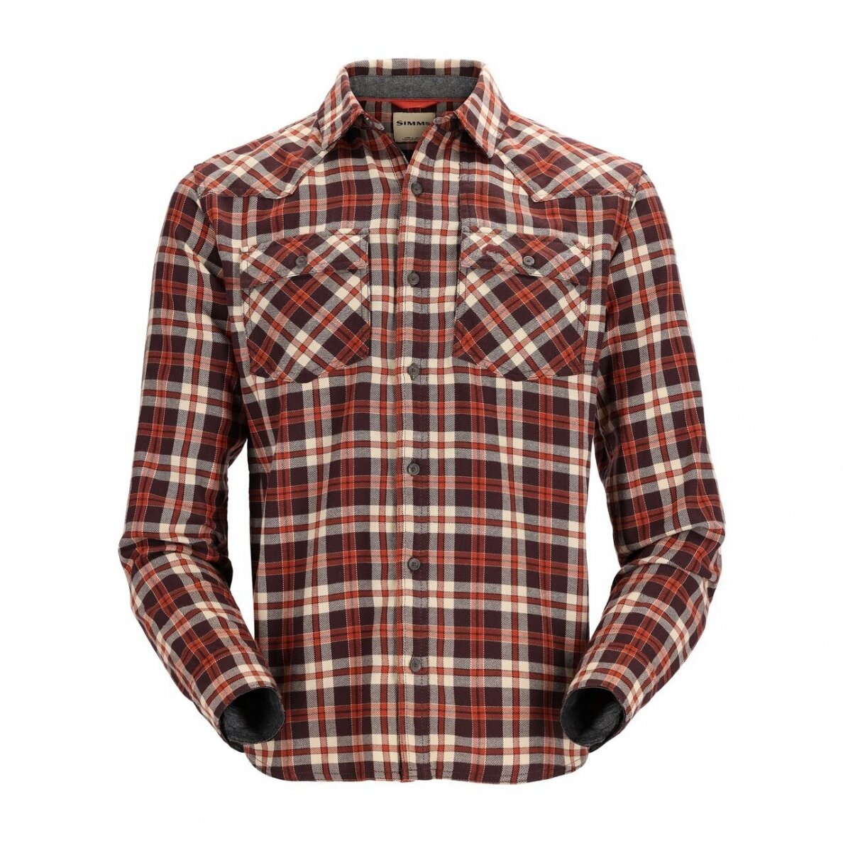 Shirt Santee Flannel Simms closeout sale
