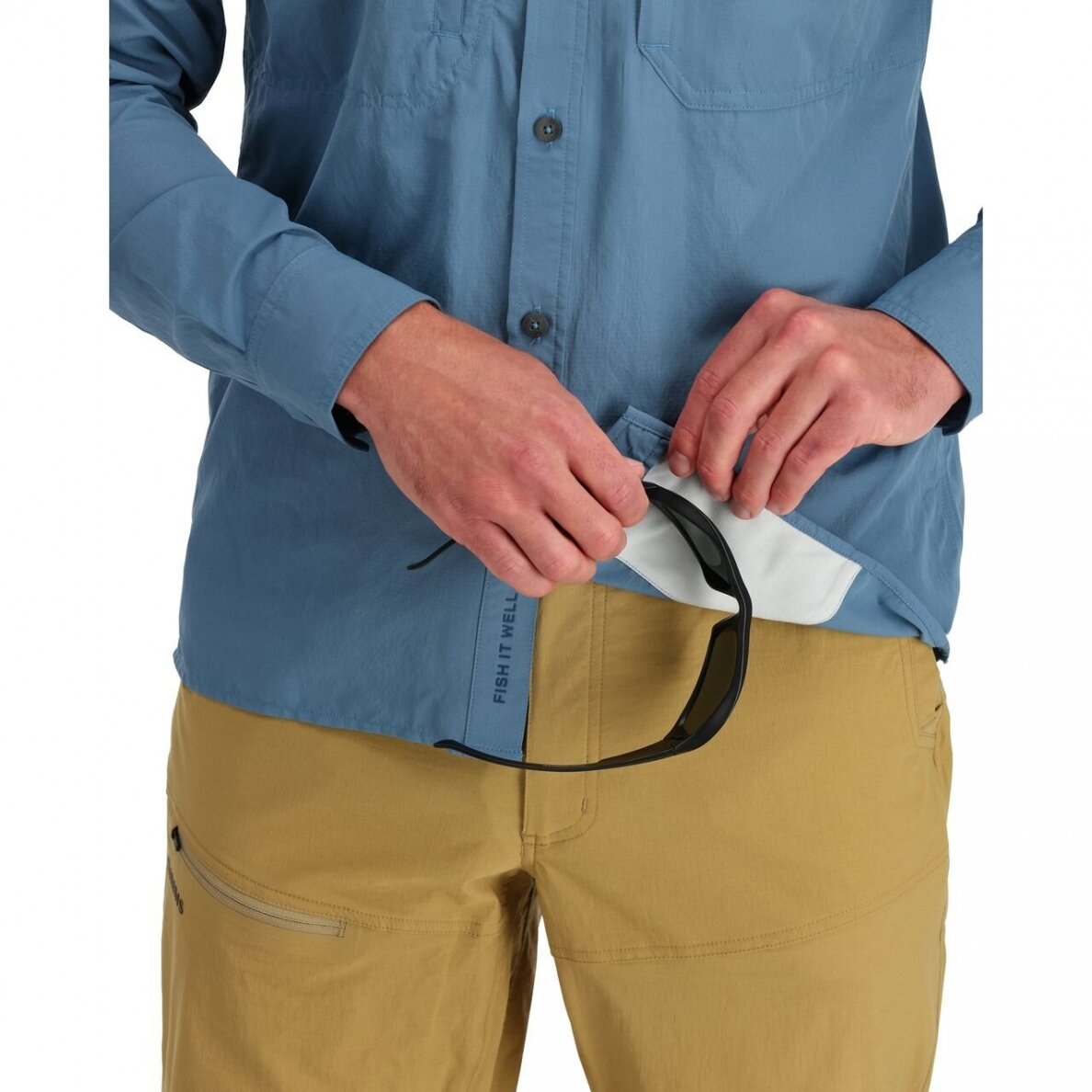 Guide shirt Simms for profesionals 6