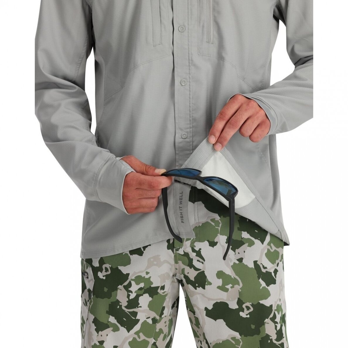 Intruder bicomp shirt Simms L size sale closeout 3 Intruder bicomp shirt Simms L size sale closeout 3