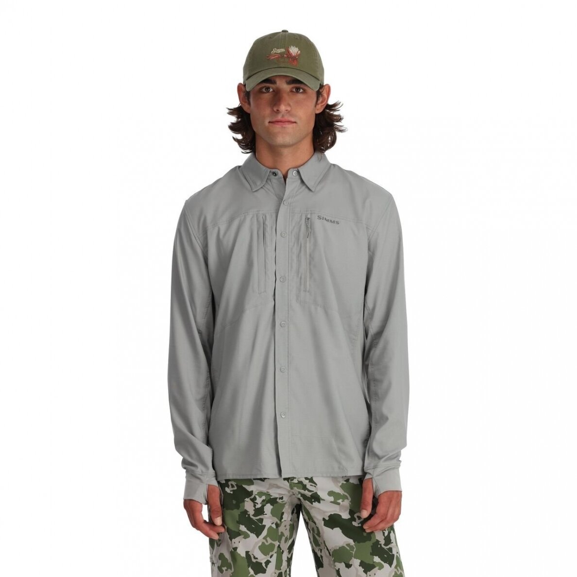Intruder bicomp shirt Simms L size sale closeout 8 Intruder bicomp shirt Simms L size sale closeout 8