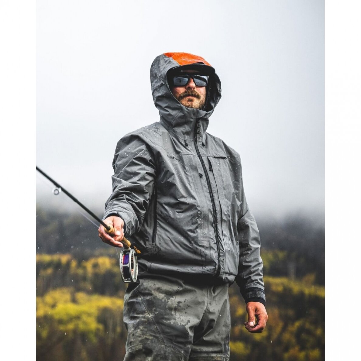 Jacket G4 Pro GORE-TEX® exlusive Simms 7 Jacket G4 Pro GORE-TEX® exlusive Simms 7