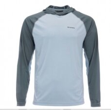Marškinėliai Bugstopper® Solarflex hoody Simms su kapišonu išparduodami