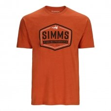 Футболка Fly Patch T-Shirt Simms 2024