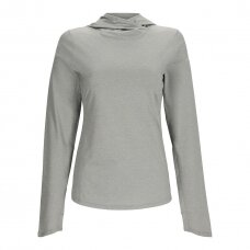 Marškinėliai moterims Simms Solarflex® hoody su kapišonu 2024