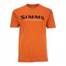 Marškinėliai Simms logo