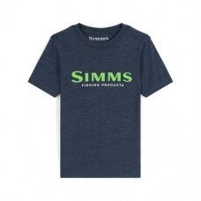 Marškinėliai Vaikams Kid's Simms logo 2023