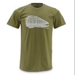 T-shirt Simms Kype Jaw, Deyoung ir Bass camo sale closeout 1 T-shirt Simms Kype Jaw, Deyoung ir Bass camo sale closeout 1