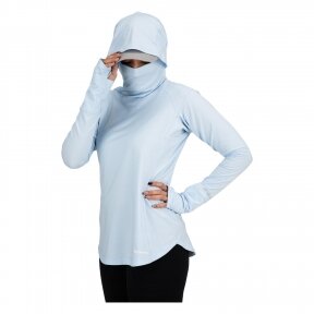 Marškinėliai moterims Solarflex Cooling Hoody Simms 2022