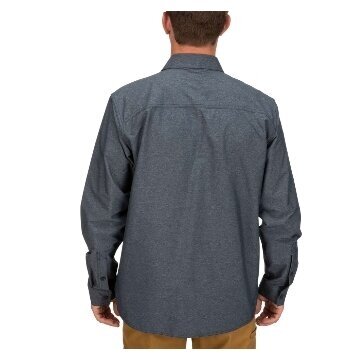 Marškiniai Prewett stretch woven carbon Simms išparduodami 2 Marškiniai Prewett stretch woven carbon Simms išparduodami 2