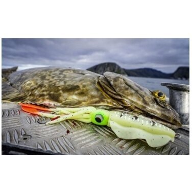 Squid lure 2 hooks for fishing in Norway 2