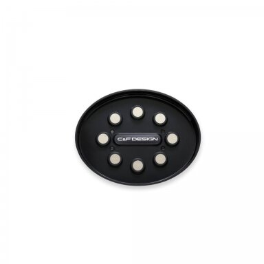 Magnetinis laikiklis muselėms ir masalams Magnetic Oval Fly Patch 2023 Magnetinis laikiklis muselėms ir masalams Magnetic Oval Fly Patch 2023