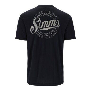 Circle Lockup T-Shirt Simms Circle Lockup T-Shirt Simms