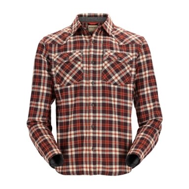 Shirt Santee Flannel Simms closeout sale