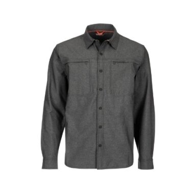 Marškiniai Prewett stretch woven carbon Simms išparduodami Marškiniai Prewett stretch woven carbon Simms išparduodami