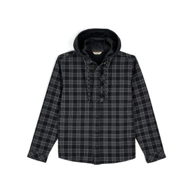 Marškiniai šilti su kapišonu Coldweather hooded Shacket Simms M,XL Marškiniai šilti su kapišonu Coldweather hooded Shacket Simms M,XL