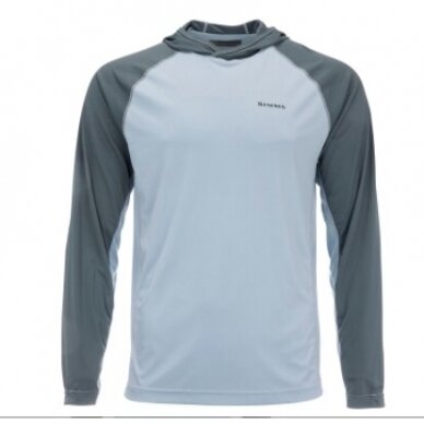 Marškinėliai Bugstopper® Solarflex hoody Simms su kapišonu