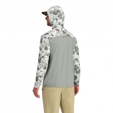 Marškinėliai Bugstopper® Solarflex hoody Simms su kapišonu 2023 5