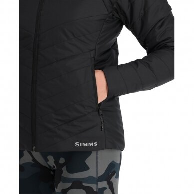 Куртка женская Fall run hoody с капюшоном Primaloft® Simms 2