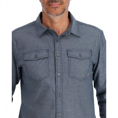 Shoal Flannel shirt Simms sale closeout 2