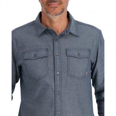 Рубашка Shoal Flannel shirt Simms  2