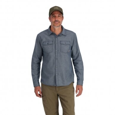 Shoal Flannel shirt Simms sale closeout 3