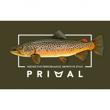 Футболка Primal Artist Tee Brown Trout 3 Футболка Primal Artist Tee Brown Trout 3