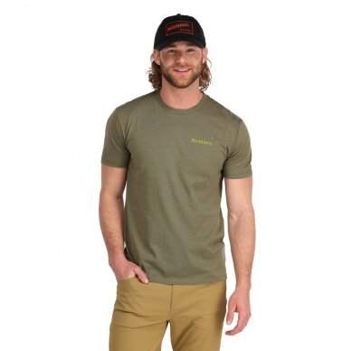 Marškinėliai Sasquatch T-Shirt Simms 2023 2