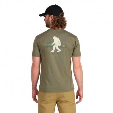 Marškinėliai Sasquatch T-Shirt Simms 2023 1