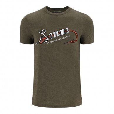 Simms Hook & Loop T-Shirt Simms 1