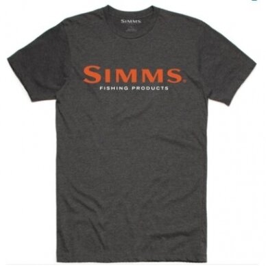 Simms logo T-shirt 3