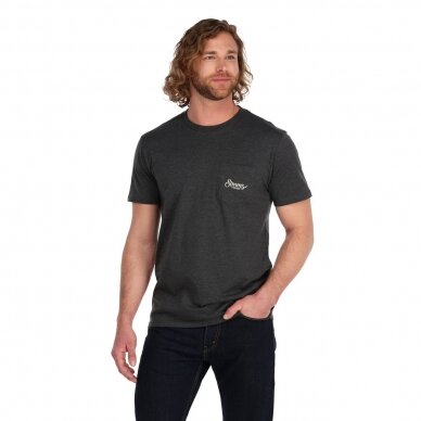 Marškinėliai Simms Two Tone Pocket Tee išpardavimas M dydis 1 Marškinėliai Simms Two Tone Pocket Tee išpardavimas M dydis 1