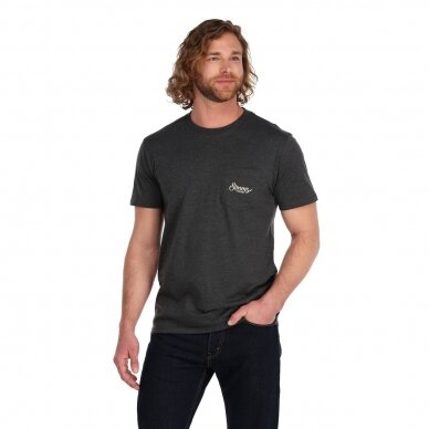 Simms Two Tone Pocket Tee close-out 1