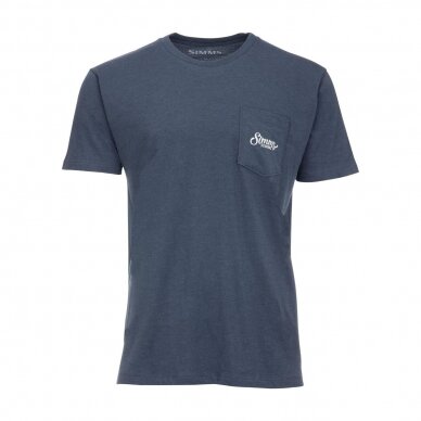 Marškinėliai Simms Two Tone Pocket Tee išpardavimas M dydis Marškinėliai Simms Two Tone Pocket Tee išpardavimas M dydis