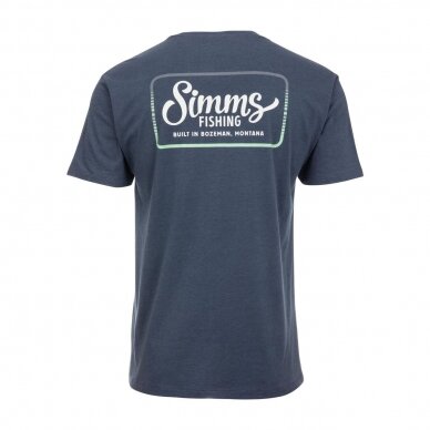 Simms Two Tone Pocket Tee close-out 4