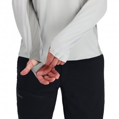 Marškinėliai Solarflex® crewneck Simms išparduodami 4 Marškinėliai Solarflex® crewneck Simms išparduodami 4