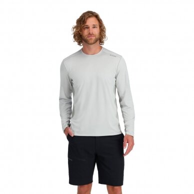 Marškinėliai Solarflex® crewneck Simms išparduodami 5 Marškinėliai Solarflex® crewneck Simms išparduodami 5