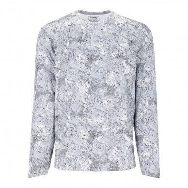 Marškinėliai Solarflex® crewneck Simms išparduodami Marškinėliai Solarflex® crewneck Simms išparduodami