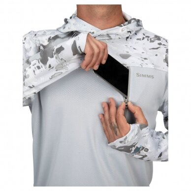 Marškinėliai Solarflex UltraCool hoody Simms 2022/2023 1