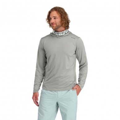 Marškinėliai Solarflex® Guide hoody Simms išpardavimas liko M ir XL dydžiai 1