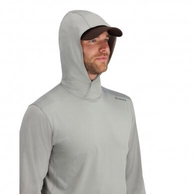 Marškinėliai Solarflex® Guide hoody Simms išpardavimas liko M ir XL dydžiai 2