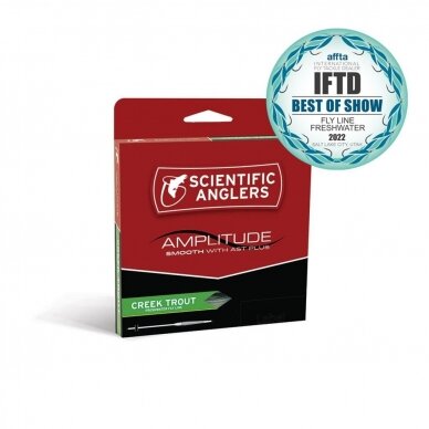 Valas muselinis Amplitude Smooth Creek Trout WF Scientific Anglers made in USA Valas muselinis Amplitude Smooth Creek Trout WF Scientific Anglers made in USA