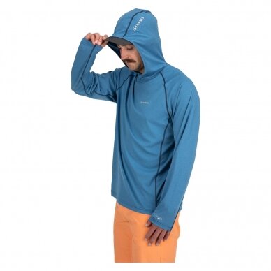 Marškinėliai Solarflex® hoody Simms 2022