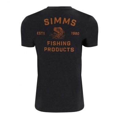 Marškinėliai Stacked Logo Bass Simms 2025 4