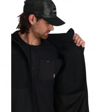 Megztinis bliuzonas striukė Confluence Hoody Simms 3