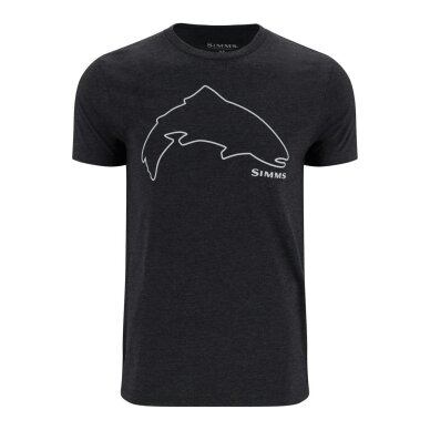 Майка Футболка T-shirt Trout Outline Simms разпродажа