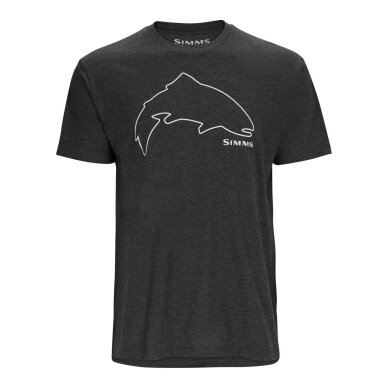 Майка Футболка T-shirt Trout Outline Simms разпродажа 2 Майка Футболка T-shirt Trout Outline Simms разпродажа 2